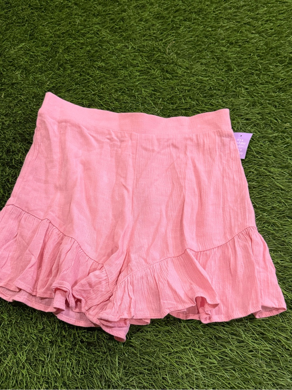 Evsie Straigh high rise Flowy Shorts